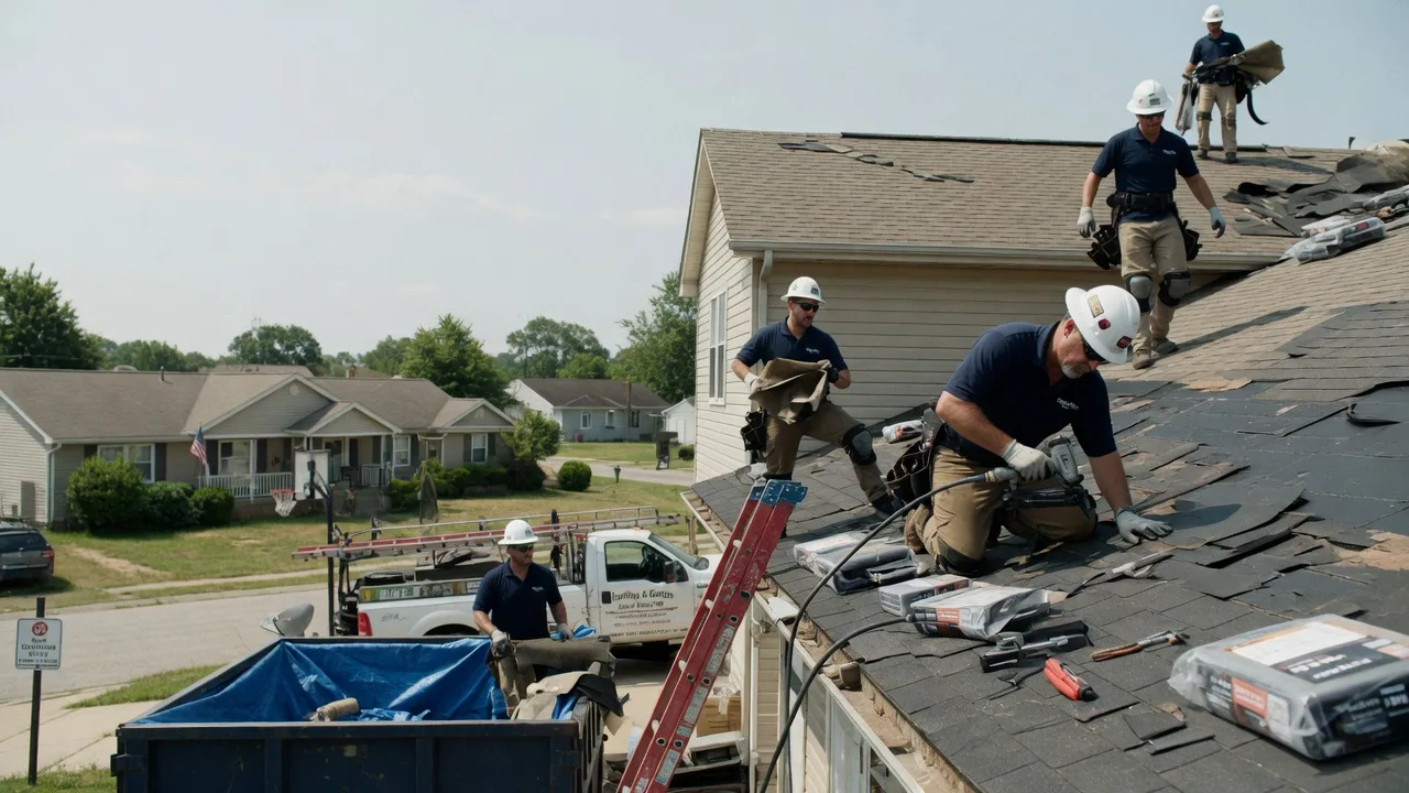 Roof Replacement in Parkersburg, WV near me